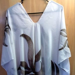 Cruise club bathing suit cover up